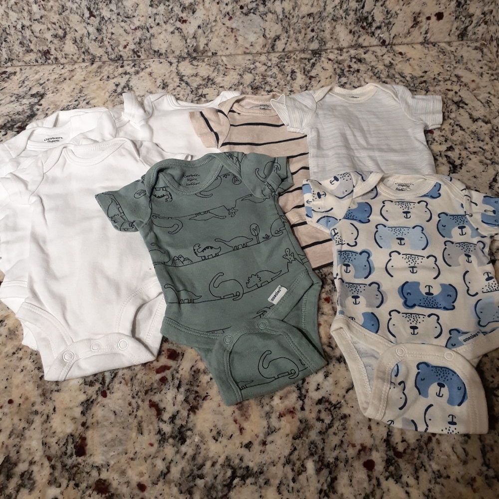 Preemie Onesies